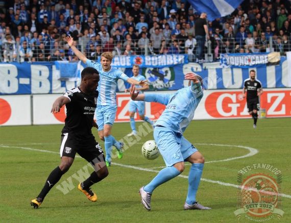 Stuttgarter Kickers vs Hallescher FC (1-0)