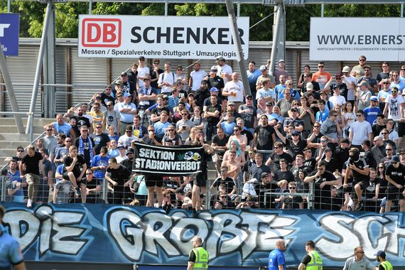 Stuttgarter Kickers vs FSV Frankfurt (3-1)
