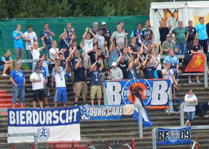 1. FC Saarbrücken vs Stuttgarter Kickers (3-0)