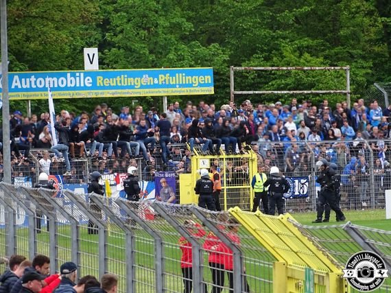 SSV Reutlingen 05 vs Stuttgarter Kickers (1-1)