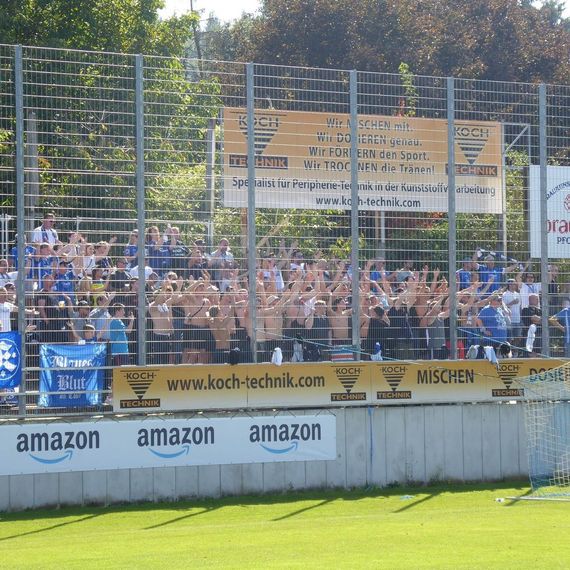 1. CfR Pforzheim vs Stuttgarter Kickers (1-0)