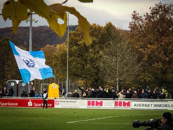 FV Lörrach-Brombach vs Stuttgarter Kickers (0-3)