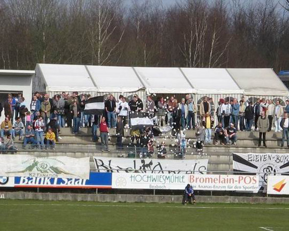 SV 07 Elversberg vs Stuttgarter Kickers (2-2)