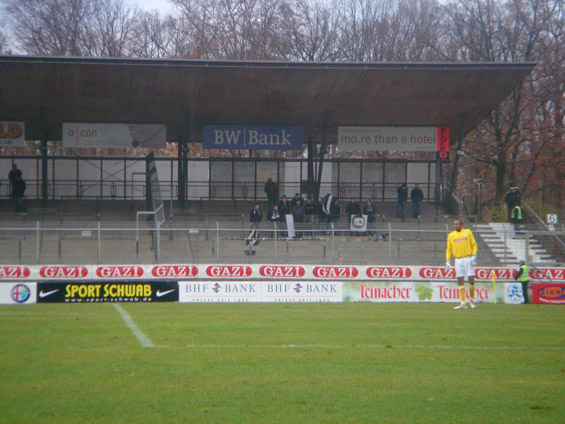 Stuttgarter Kickers vs SV 07 Elversberg (0-0)