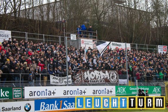 SV 07 Elversberg vs 1. FC Saarbrücken (3-1)