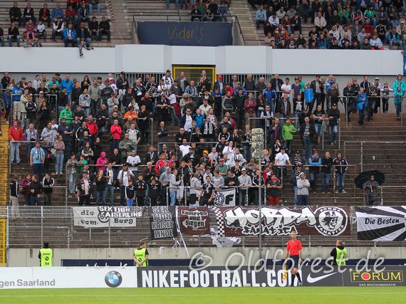 1. FC Saarbrücken vs SV 07 Elversberg (1-3)