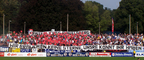 SV Babelsberg 03 vs BFc Dynamo (3-1)