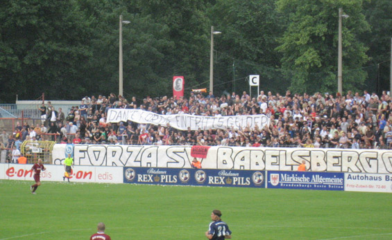 SV Babelsberg 03 vs Berliner FC Dynamo (0-1)