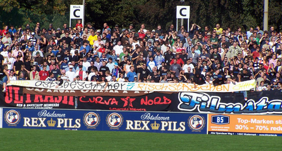 SV Babelsberg 03 vs FC Hansa Rostock (2-1)