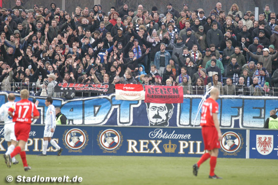 SV Babelsberg 03 vs Fortuna Düsseldorf (3-0)