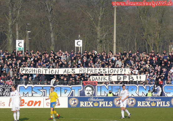 SV Babelsberg 03 vs Eintracht Braunschweig (1-2)