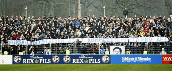 SV Babelsberg 03 vs 1. FC Union Berlin (0-3)