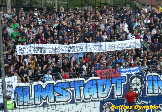SV Babelsberg 03 vs Dynamo Dresden (0-1)