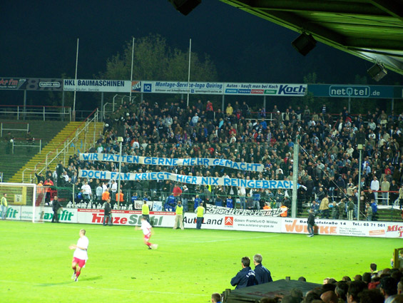 1. FC Union Berlin vs SV Babelsberg 03 (1-1)
