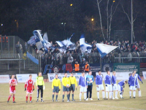 Tennis Borussia Berlin vs SV Babelsberg 03 (1-1)