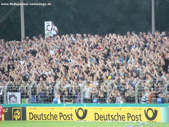 SV Babelsberg 03 vs Bayer 04 Leverkusen (0-1)
