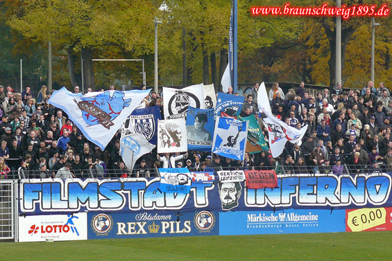 SV Babelsberg 03 vs Eintracht Braunschweig (0-3)