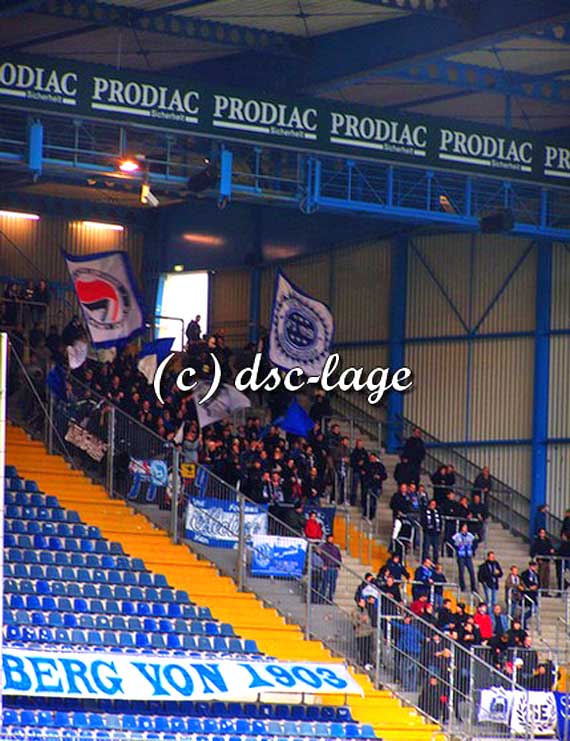 DSC Arminia Bielefeld vs SV Babelsberg 03 (1-0)