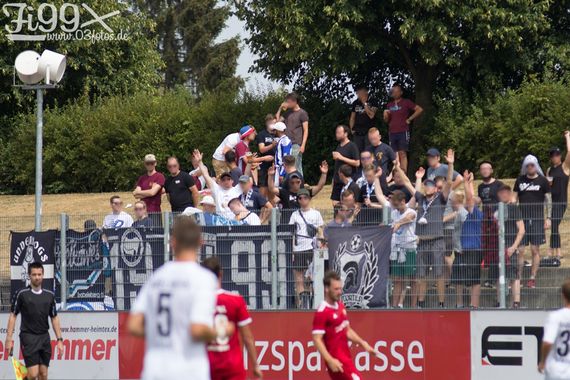 VfB Germania Halberstadt vs SV Babelsberg 03 (1-2)