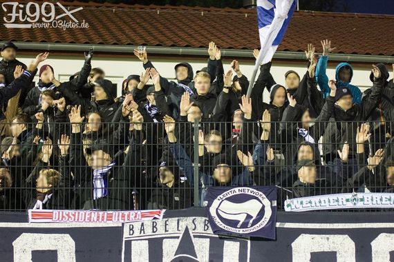 Viktoria Berlin vs SV Babelsberg 03 (1-0)