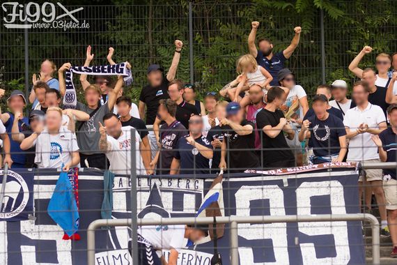 Berliner AK vs SV Babelsberg 03 (0-5)