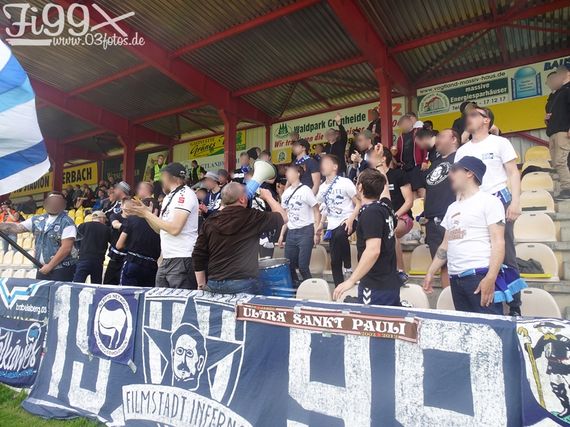 VfB Auerbach vs SV Babelsberg 03 (1-0)