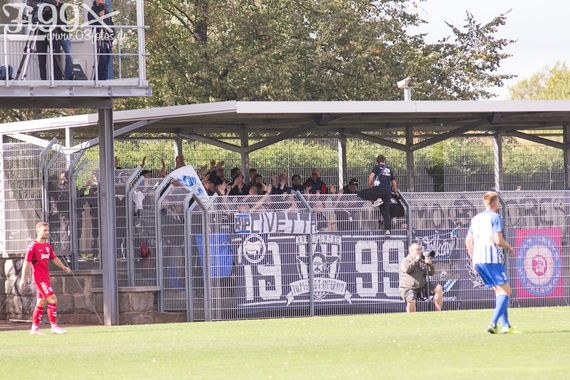 FC Oberlausitz Neugersdorf	 vs SV Babelsberg 03 (1-1)