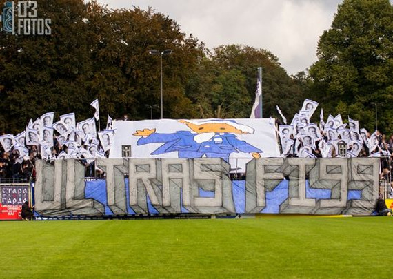 SV Babelsberg 03 vs FC Rot-Weiß Erfurt (1-1)