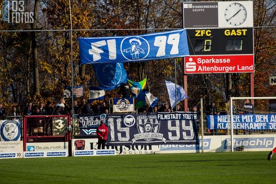 ZFC Meuselwitz vs SV Babelsberg 03 (3-2)