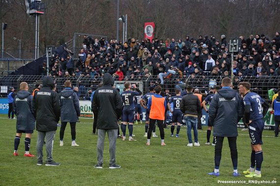 SV Babelsberg 03 vs Berliner FC Dynamo (0-3)