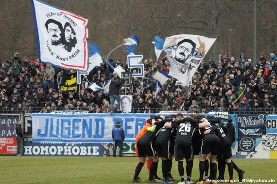 SV Babelsberg 03 vs BSG Chemie Leipzig (1-0)