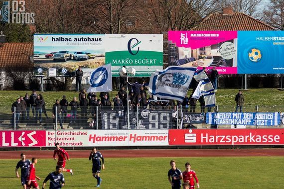 VfB Germania Halberstadt vs SV Babelsberg 03 (0-0)