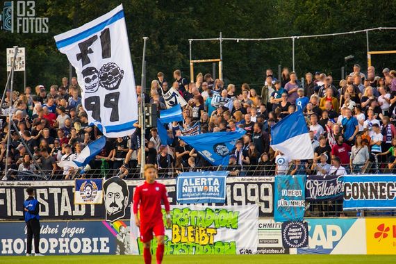 SV Babelsberg 03 vs Viktoria Berlin (0-0)