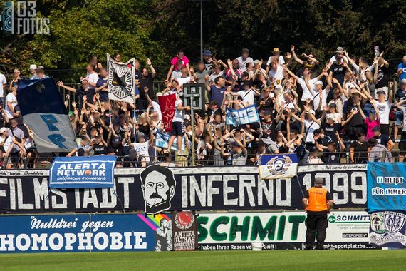 SV Babelsberg 03 vs Germania Halberstadt (1-1)