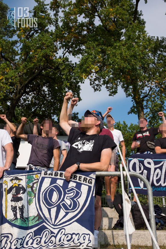 FSV Union Fürstenwalde vs SV Babelsberg 03 (1-4)