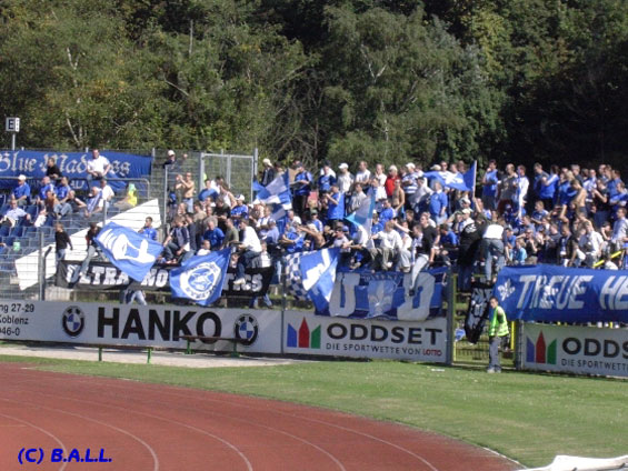 TuS Koblenz vs SV Darmstadt 98 (1-2)
