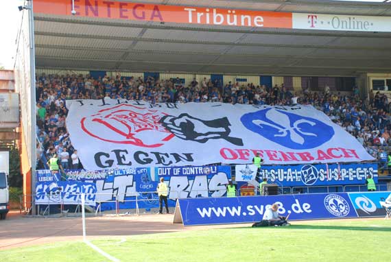 SV Darmstadt 98 vs Offenbacher FC Kickers (0-0)