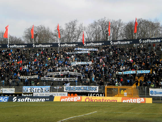 SV Darmstadt 98 vs Hallescher FC (1-2)