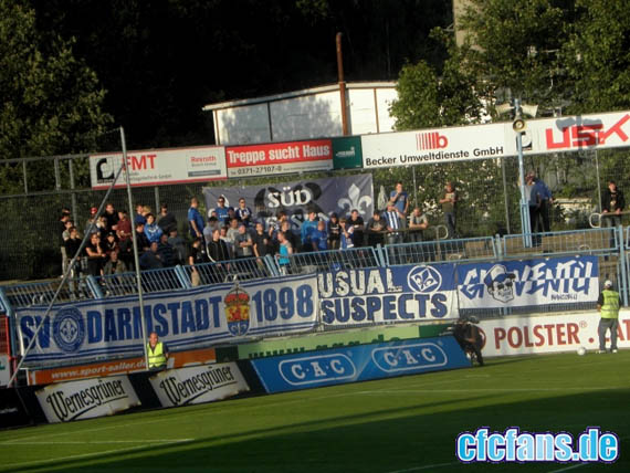 Chemnitzer FC vs SV Darmstadt 98 (3-1)