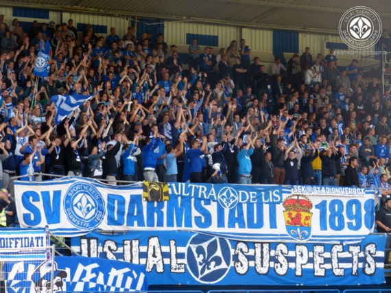 SV Darmstadt 98 vs FC Hansa Rostock (6-0)