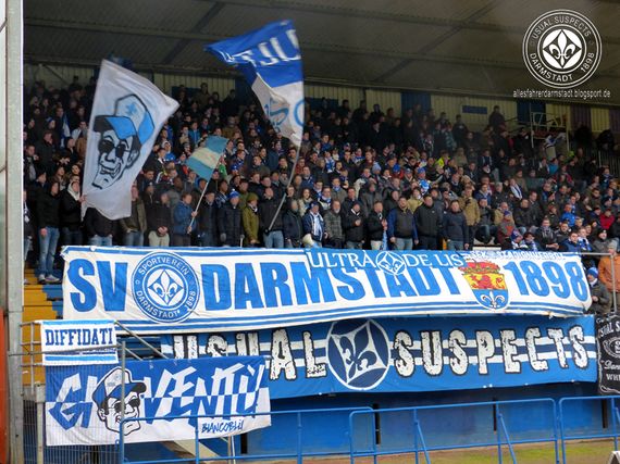 SV Darmstadt 98 vs VfB Stuttgart II (1-0)