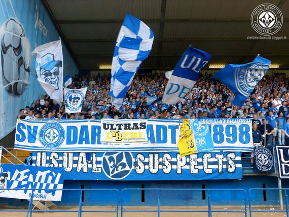 SV Darmstadt 98 vs FC Rot-Weiß Erfurt (2-1)