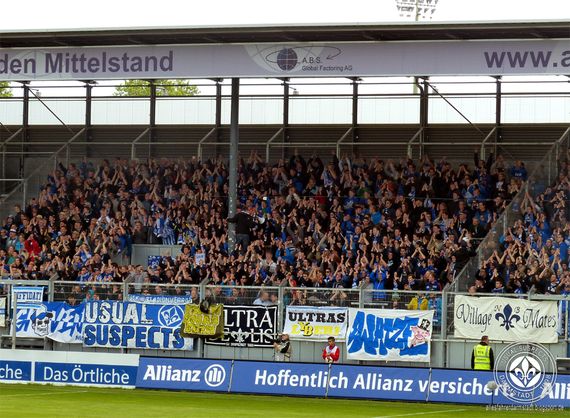 SV Wehen Wiesbaden vs SV Darmstadt 98 (0-1)