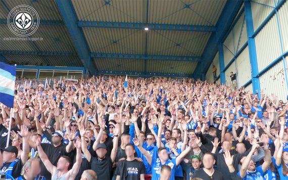 DSC Arminia Bielefeld vs SV Darmstadt 98 (2-4 n.V.)