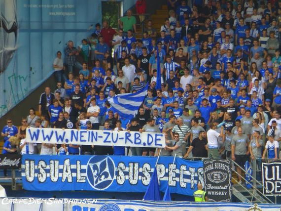 SV Darmstadt 98 vs SV Sandhausen (1-0)