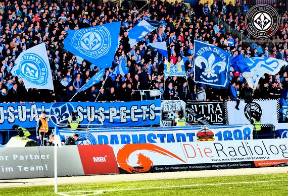 SV Darmstadt 98 vs RB Leipzig (1-0)