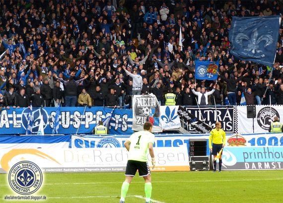 SV Darmstadt 98 vs SpVgg Fürth (0-0)