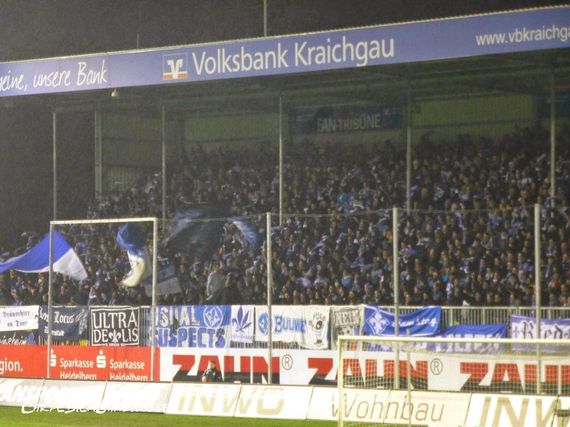 SV Sandhausen vs SV Darmstadt 98 (1-2)