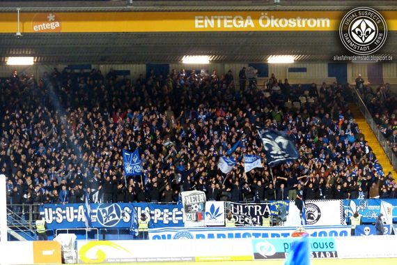 SV Darmstadt 98 vs Eintracht Braunschweig (1-0)