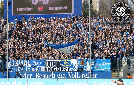 FSV Frankfurt vs SV Darmstadt 98 (1-1)